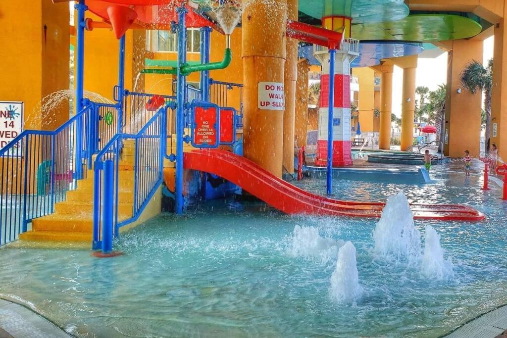 Splash Condo, Aqua Park, Lazy River Panama City Beach Exterior photo